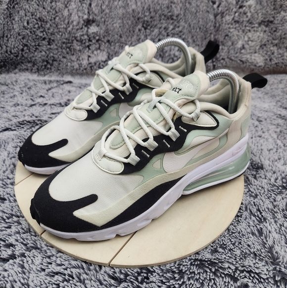 Nike Air Max 270 React Spruce Aura Women’s Size 8.5 - Picture 3 of 8